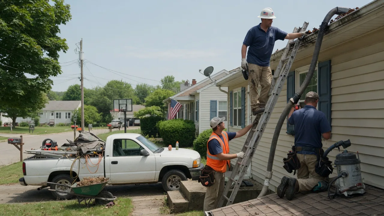 Gutter Installation in Shock, WV near me